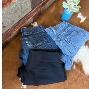 JEANS Women's Bundle Size 8 Petite Vintage